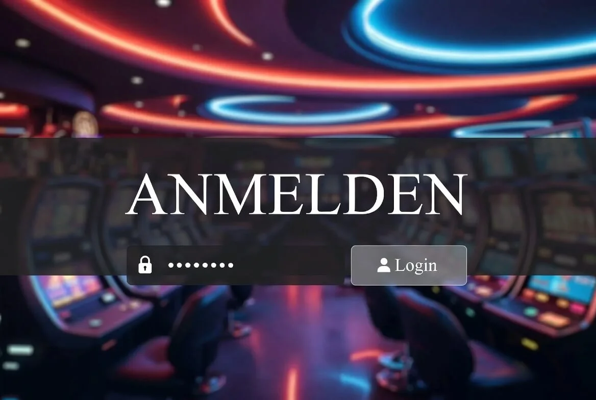 Tresor-Eingabe für den Login bei Beef Casino